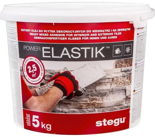 Stegu Powerelastik flexibilní disperzní lepidlo 5 kg od 365 Kč