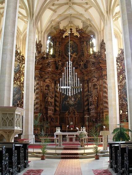 Louny, chrám sv. Mikuláše | Církevní turistika