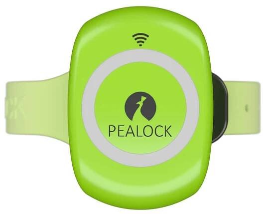 Pealock 2 - chytrý zámek - zelený