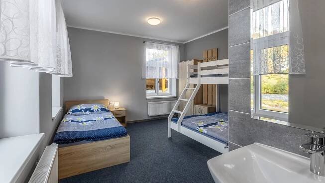 Ubytování Apartmány SKALA