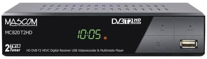 Set-top box Mascom MC820T2 HD