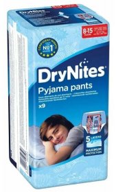 Huggies DryNites kalhotkové pleny pro chlapce | Kaufland.cz