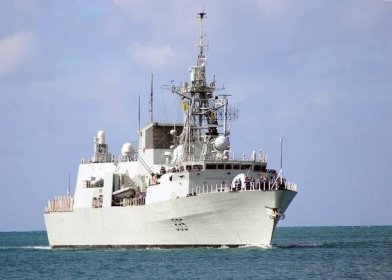 HMCS Calgary (FFH 335) - Wikipedia