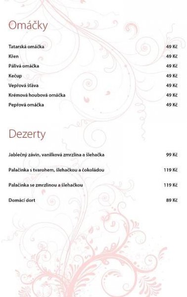 Jägerschmaus menu – FreeOneShop