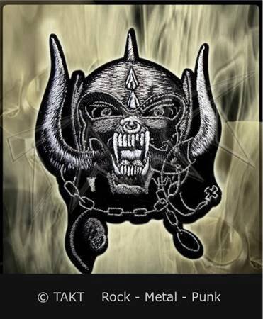 Nášivka - Nažehlovačka Motorhead - warpig