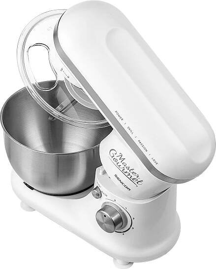 Sencor - Kuchyňský robot s nerezovou mísou 600W/230V