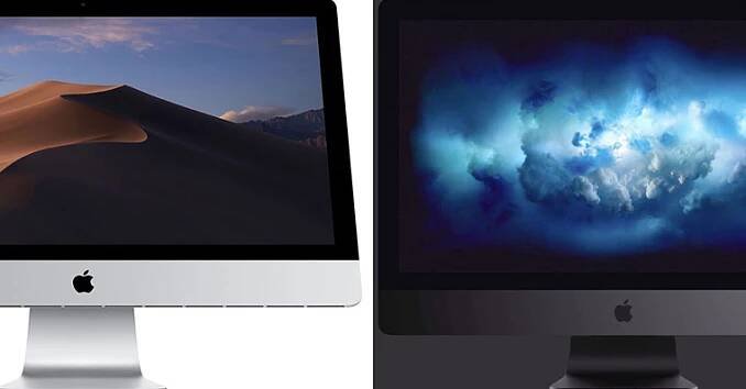 iMac (2019) vs. iMac Pro: Lehká volba nebo vyrovnaný souboj?