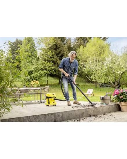 AKU Vysavač na mokré a suché nečistoty KÄRCHER WD 2-18 V Battery Set 1.628-501.0