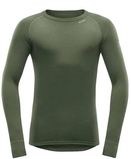 Devold Vlněné Merino triko Expedition Merino 235 Shirt Man Forest