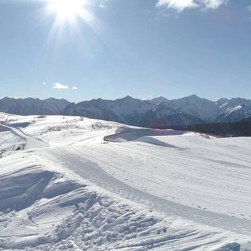 Winterurlaub Skifahren Rodeln Schneeschuhwandern in Meransen Südtirol Ski & Almenregion Gitschberg Jochtal (11)