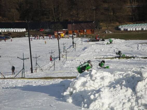 Ski areál Mrákotín - informace a mapa