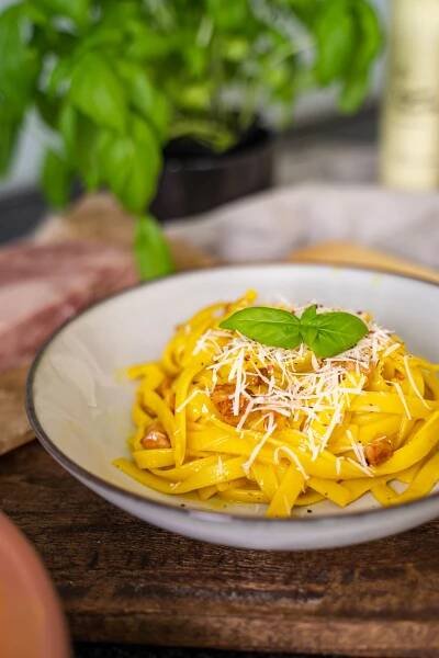 Tagliatelle Carbonara