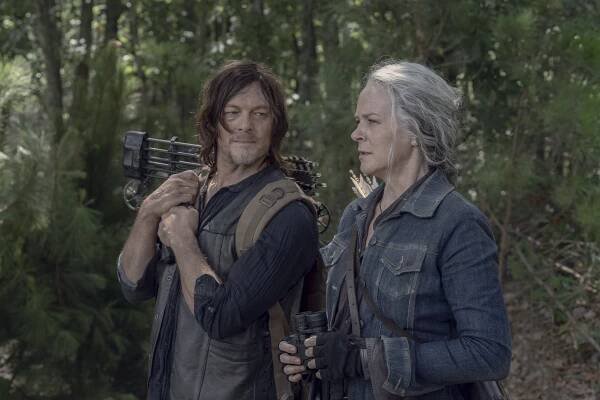 Katalog seriálů (Disney+): Živí mrtví (The Walking Dead)