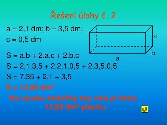 PPT - Objem a povrch kvádru a krychle PowerPoint Presentation, free download - ID:5159727