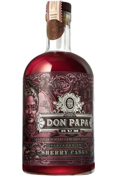 SHERRY CASK – Don Papa Rum