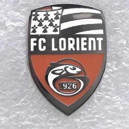 FC LORIENT, fotbal, FRANCIE - Odznaky, nášivky a medaile