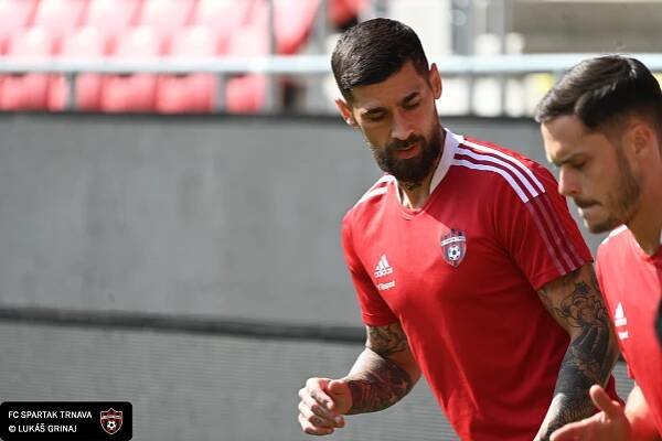 FC Spartak TrnavaTréning pred odvetou - FC Spartak Trnava