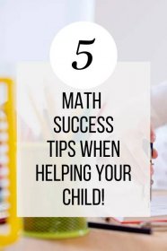 Helping Your child with math