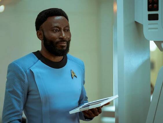 Star Trek: Podivné nové světy - Duchové Illyrie - Z filmu - Babs Olusanmokun