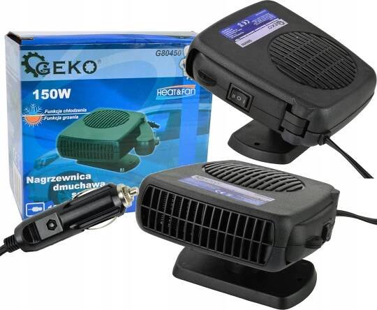 Geko G80450 topení do auta