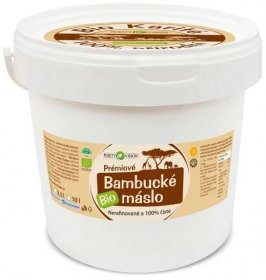 Bio Bambucké máslo 10 l