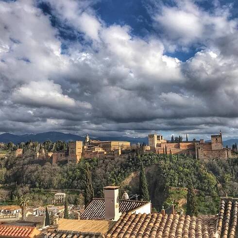 Alhambra, Granada @paradisecollector