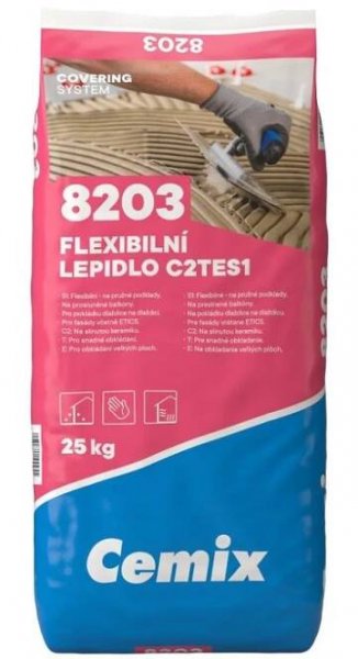Cemix Lepidlo flexibilní C2TES1 25kg