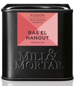 Bio směs koření RAS EL HANOUT 55 g, Mill & Mortar