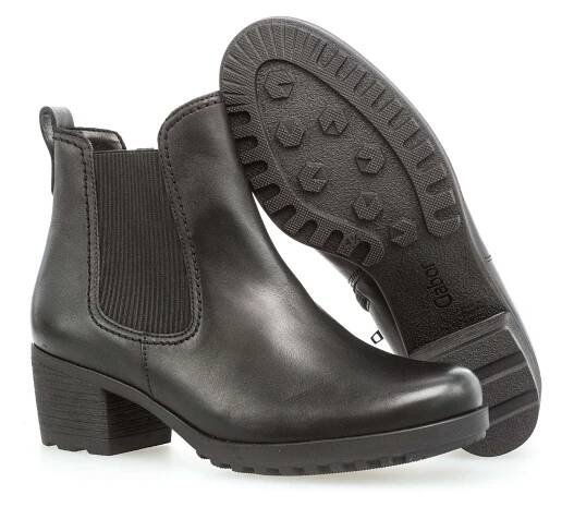 Dámská obuv GABOR GAB-1037655-W9 černá | BigShoes.cz