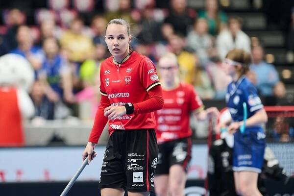 ALPA je skoro jako další člen našeho týmu, říká Barbora Husková z extraligového florbalového Tatranu Střešovice - ALPA