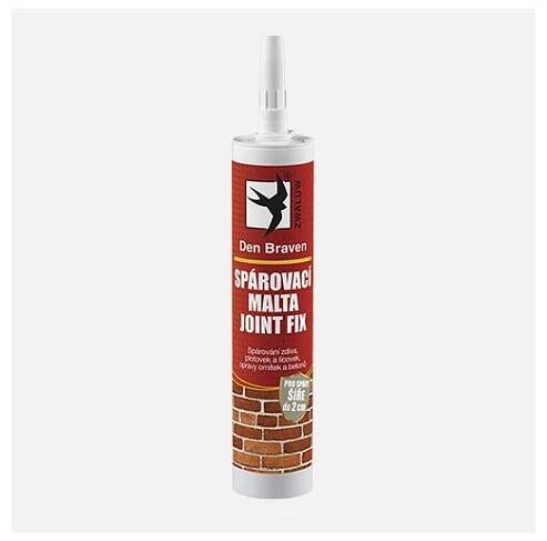 Den Braven JointFix Spárovací malta 310 ml šedá