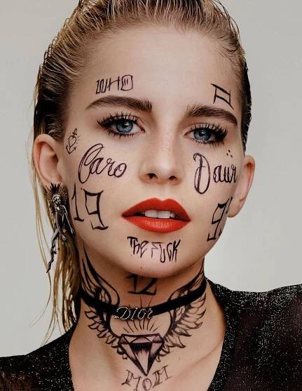 CARO DAUR FOR DIOR - HOWtoDO