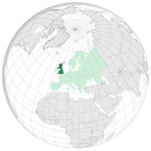Storbritannia – historie, språk, politikk – Store norske leksikon