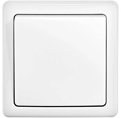 ABB Spínač ř. 1 SWING, 10 AX - 250 V, bílý
