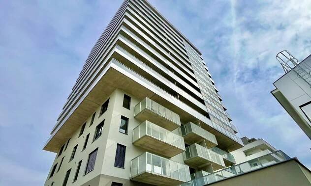 Pronájem bytu 2+kk ( 88 m² ), s parkovacím stáním, Brno, PONÁVKA TOWER | David Raus