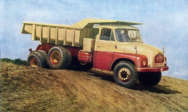 Tatra 138 skončila před 50 lety. Zaznamenala výrobní rekord, sloužila i na zmrzlé Sibiři