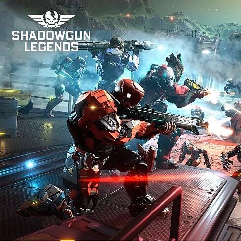 Hra Shadowgun Legends dosáhla milníku 1,5 milionu předběžných registrací - Appliště