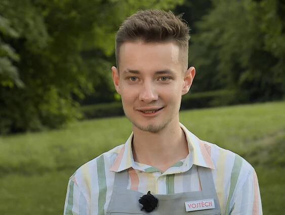Vítězem Peče celá země 2024 je Vojtěch Vrtiška. Zdroj: ČT