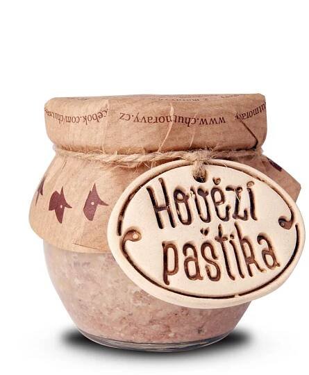 Hovězí paštika malá