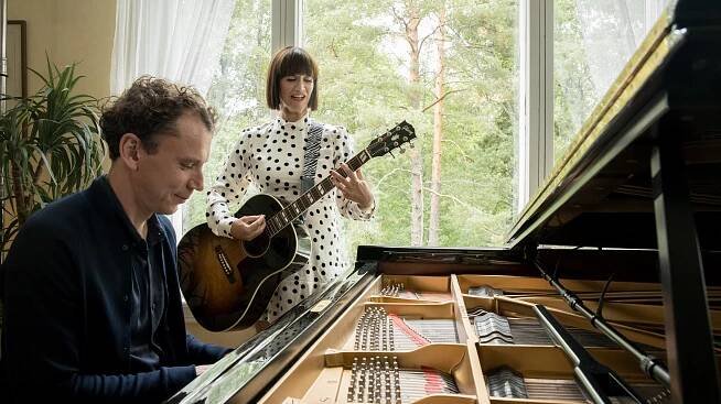 Minun musiikkini - Z filmu - Juha Itkonen, Maija Vilkkumaa