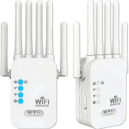 ZESILOVAČ SIGNÁLU DOSAHU SÍTĚ WIFI REPEATER EXTERNÍ VÝKONNÝ EXTENDER