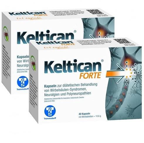 KELTICAN forte 80 cps | Lekáreň Tabletka - Zdravmatsk, s.r.o.
