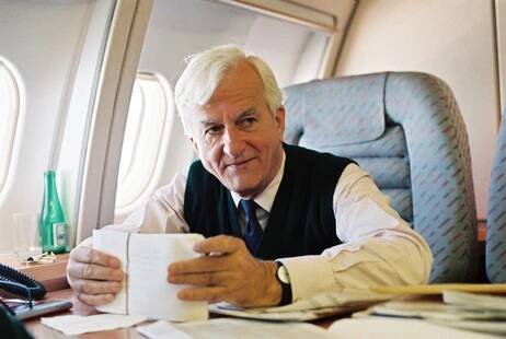 Porträt Richard von Weizsäcker (© BPA)