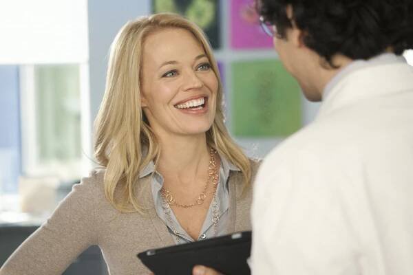 Tělo jako důkaz - Láska bolí - Z filmu - Jeri Ryan