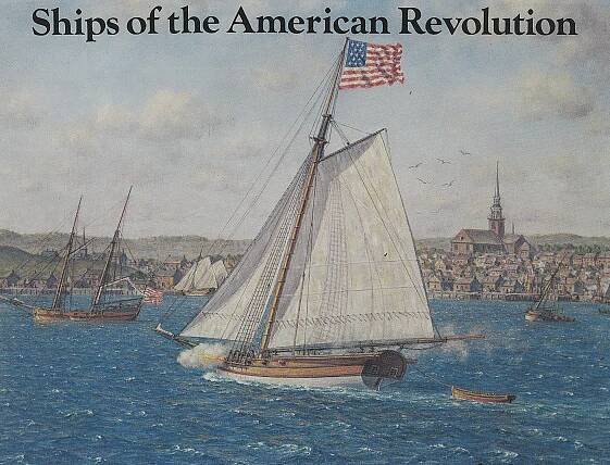 Ships of the American Revolution