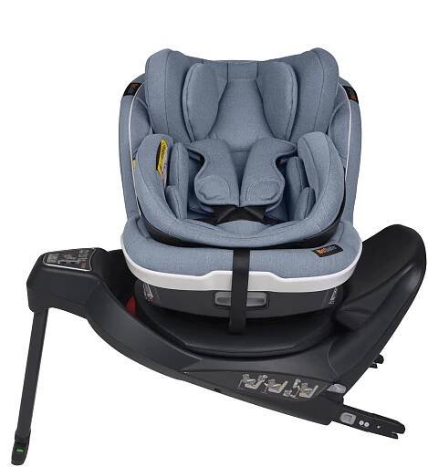 BeSafe iZi Twist B i-Size otočná autosedačka 0-18 kg - modrá Stav balení originální