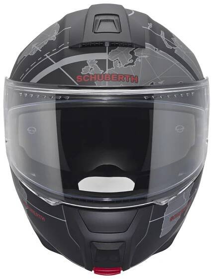 Vyklápěcí přilba SCHUBERTH C5 Globe Black | Geneze