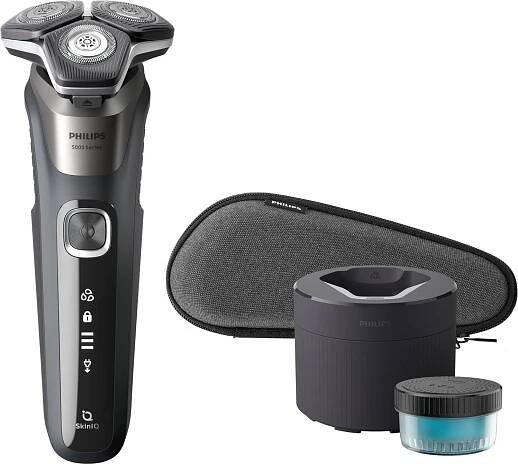 Philips SHAVER Series 5000 S5887/50 Elektrický holicí strojek na mokré a suché holení se 3 příslušenstvím