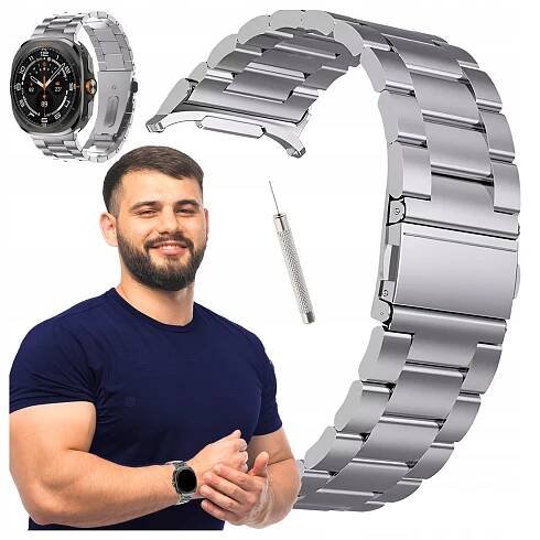 Náramek pro Samsung Galaxy Watch Ultra 47 mm, řemínek pro chytré hodinky