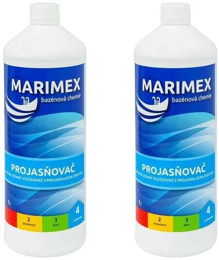 Marimex Marimex Projasňovač 1 l - sada 2 ks - 19900033